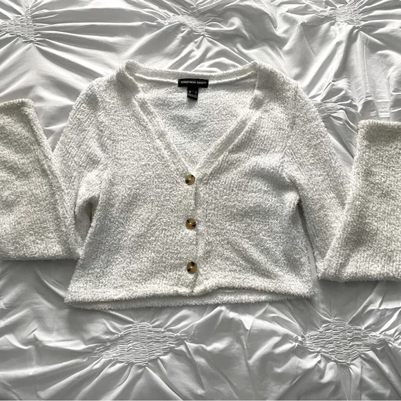 SWS Fuzzy Button Up Longsleeve - Picture 2 of 3